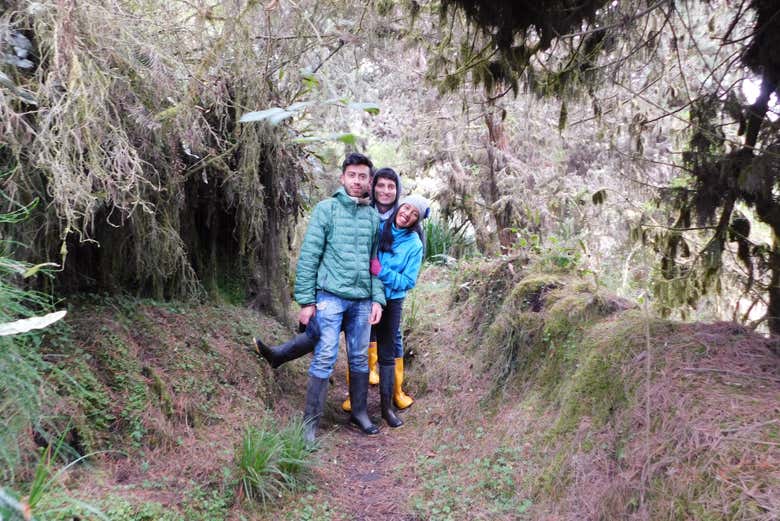 Photos during the hike