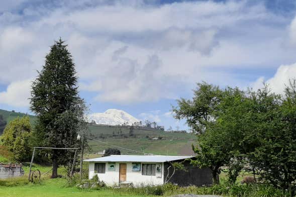 Tour por Quero y 2 noches en una hacienda tradicional