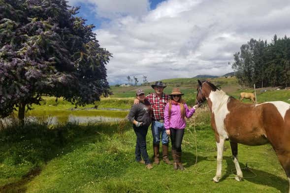 Hacienda Hipolongo Excursion