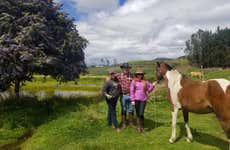 Visita a la Hacienda Hipolongo Cruz de Mayo