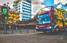 Autobus turistico di Quito