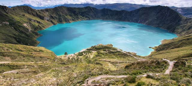 Excursión a las comunidades andinas del Quilotoa
