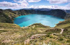 Excursion à la découverte des communautés andines de Quilotoa