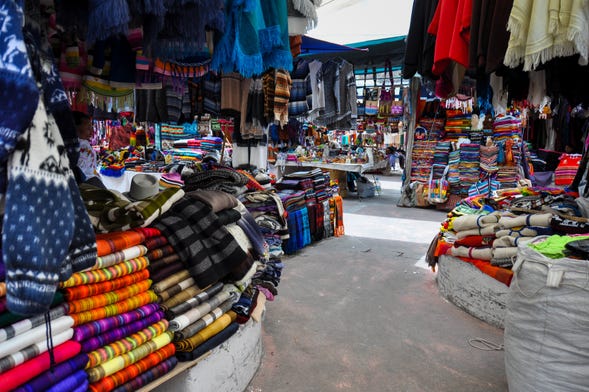 Otavalo & Cotacachi Markets Tour