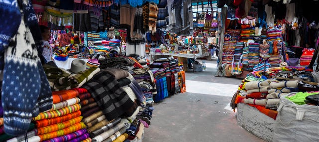 Excursión a los mercados de Otavalo y Cotacachi