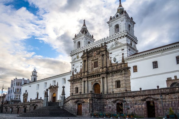 Free tour di Quito