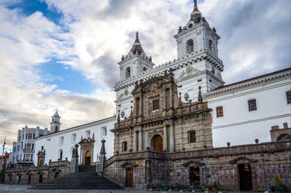 Free tour por Quito