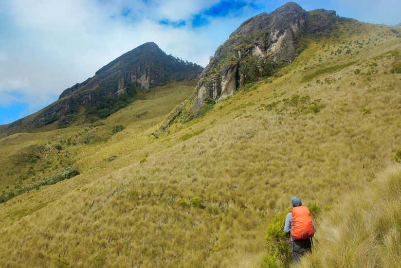 Randonnée vers le volcan Pasochoa