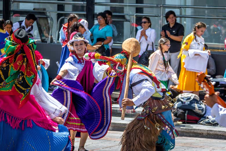 Baile tradicional
