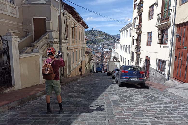 Descobrindo o centro histórico de Quito