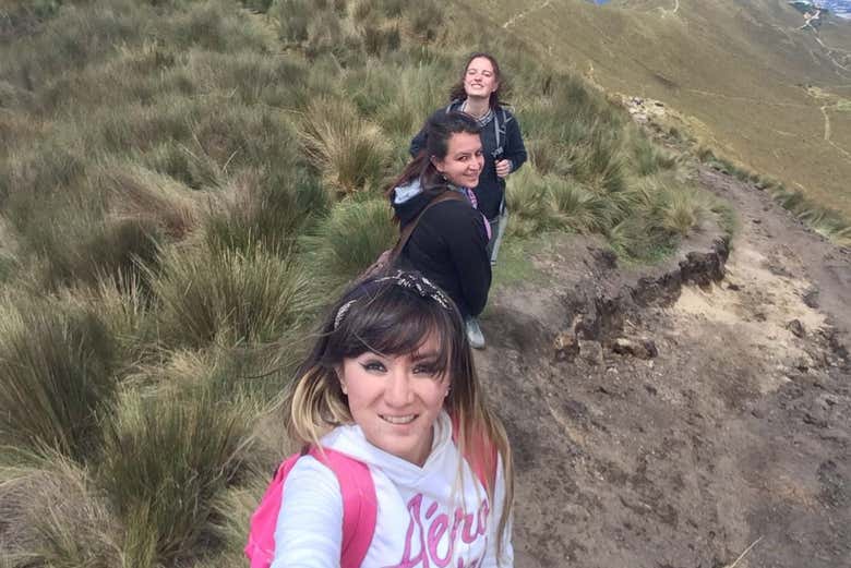 Hiking in Cruz Loma