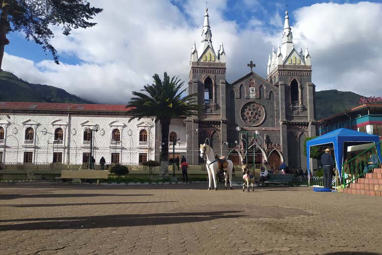 Basílica de Baños de Agua Santa