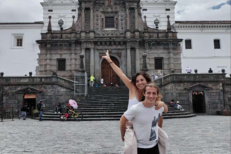 Alla scoperta delle chiese di Quito