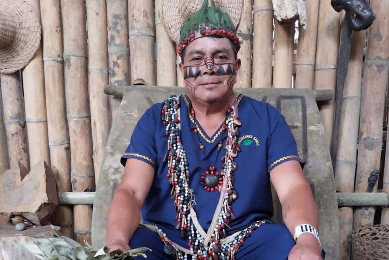 The shaman