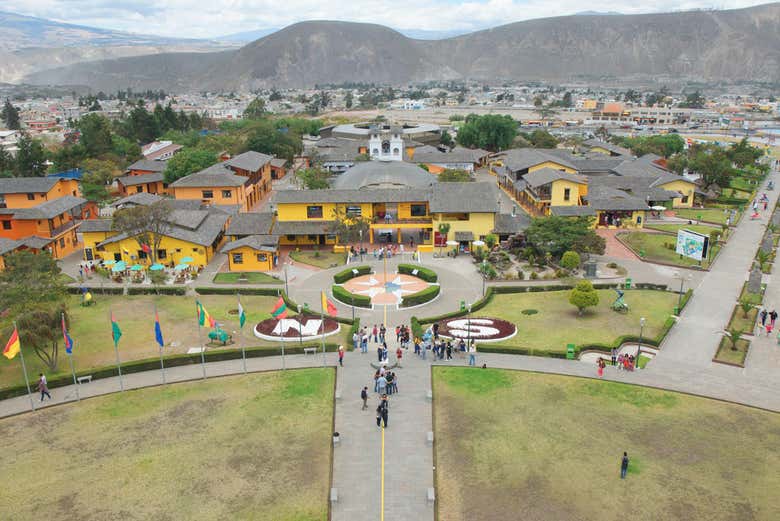 Visiting Ciudad Mitad del Mundo