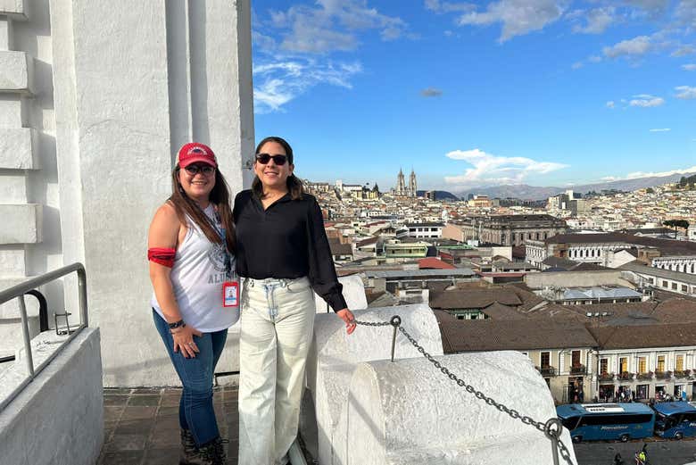 Tendremos preciosas panorámicas de Quito