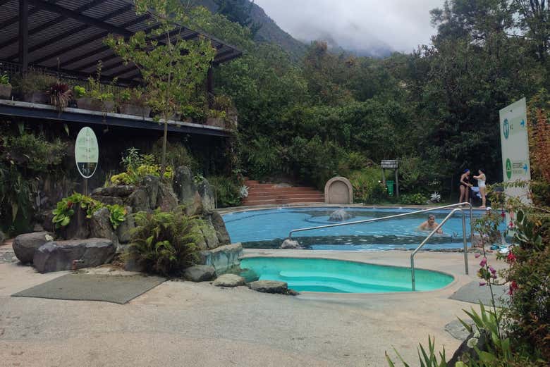Visit Papallacta, perfect to unwind