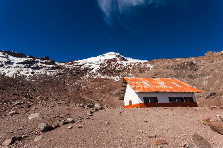 Visit the Whymper refuge