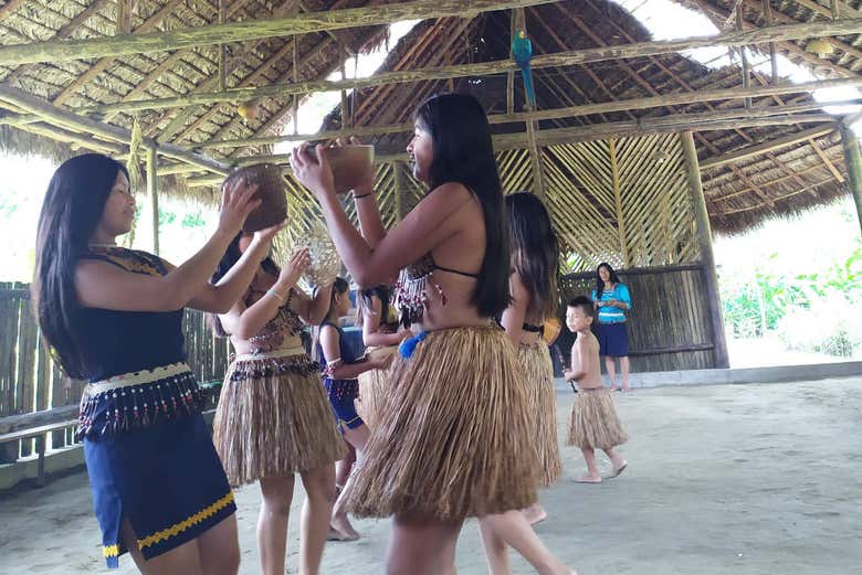 Learning some dance moves