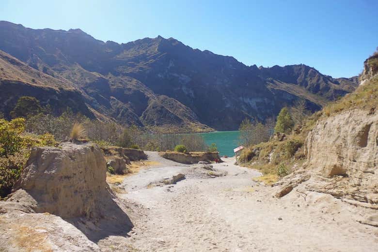 Disfrutando de la naturaleza de Perú