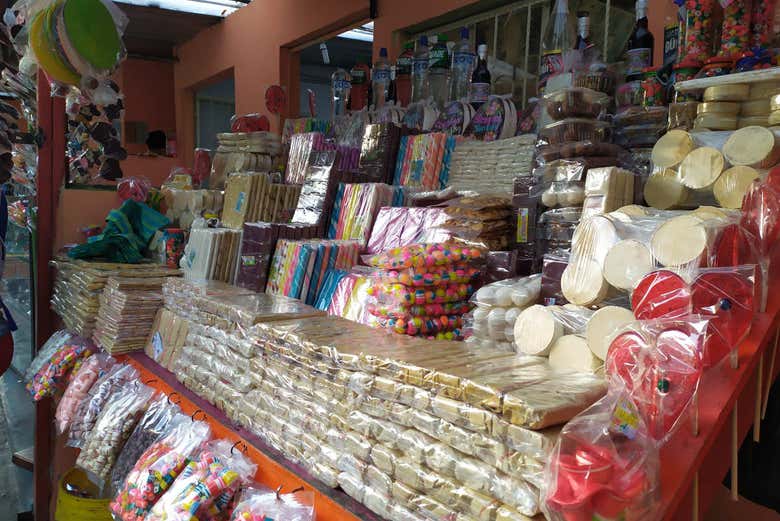 Dulces en Baños de Agua Santa