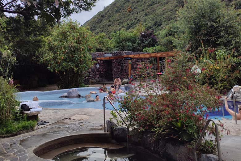 Enjoy these hot springs