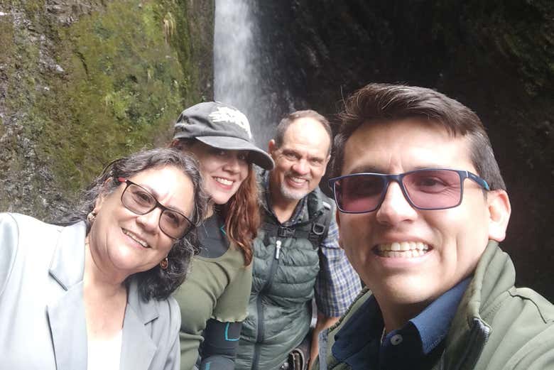 Cascada en la Reserva Biológica Yanacocha 