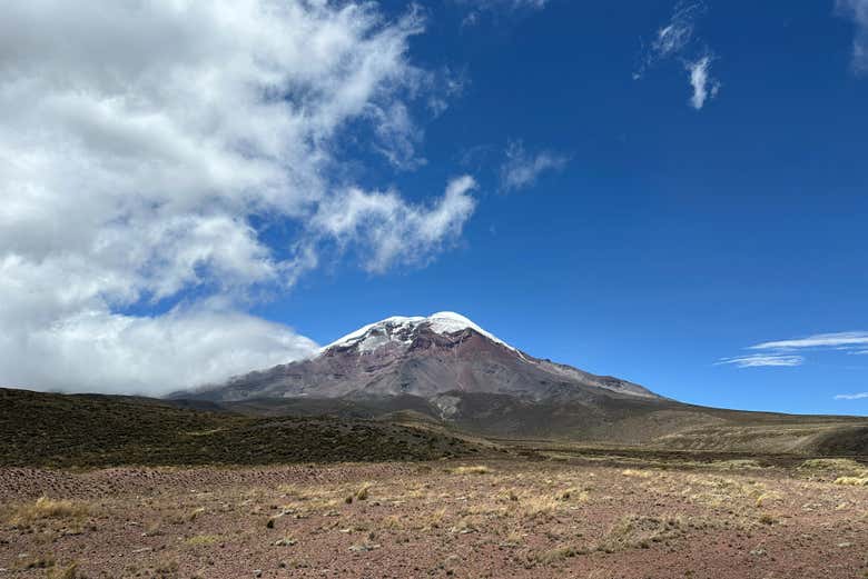 Join us on this day trip to Chimborazo Volcano