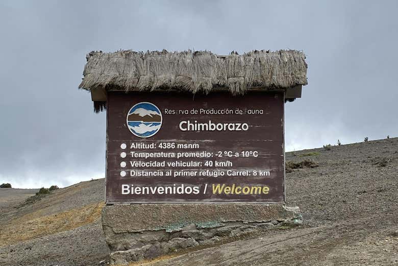 Climb up to the top of this volcano