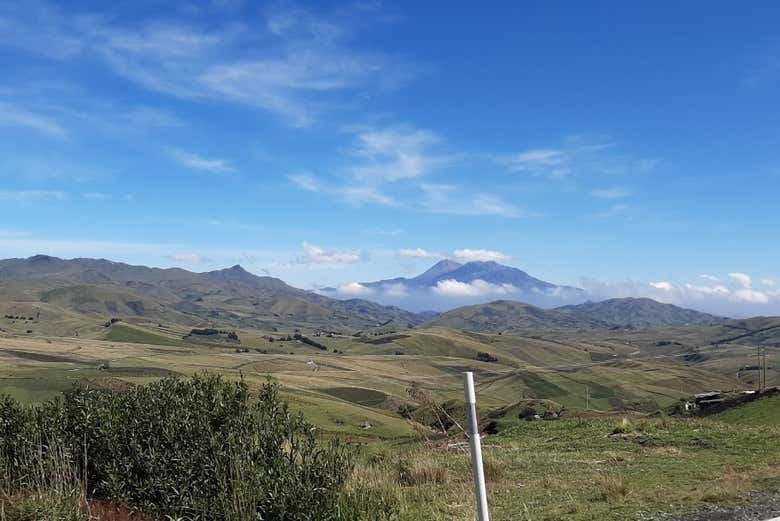 Excursión por las comunidades andinas de Quilotoa