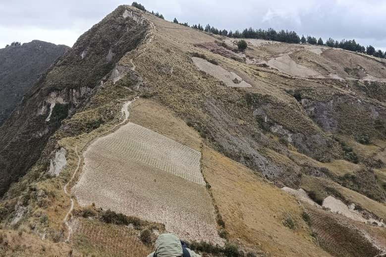 Paisajes de Quilotoa