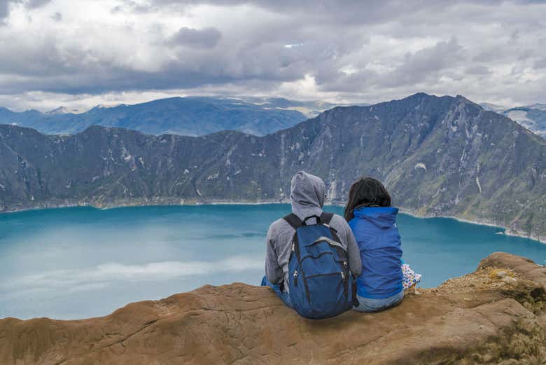 The spectacular views