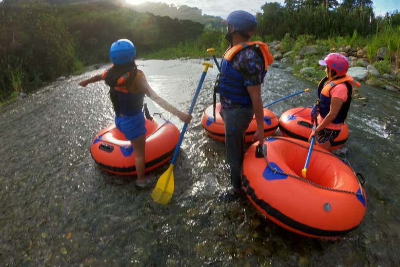 The tubing equipment we'll be using