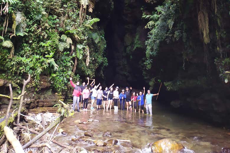 Cueva de los Tayos