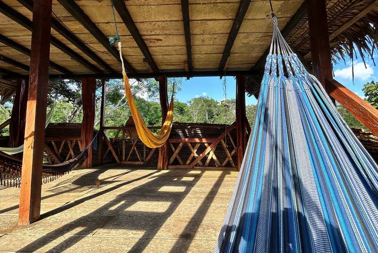 Attimi di puro relax
