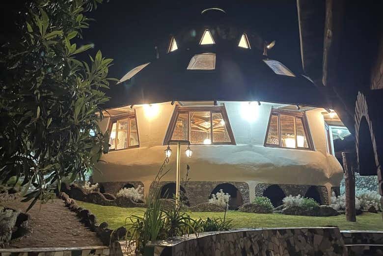 Instalações do Templo Jempe