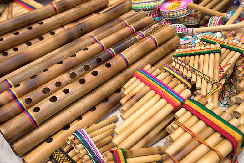 Instrumentos musicales andinos