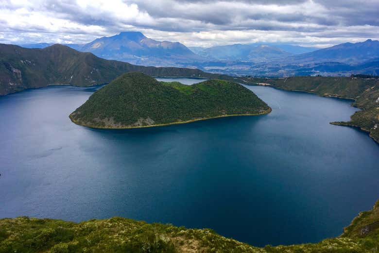 Cuicocha Lagoon