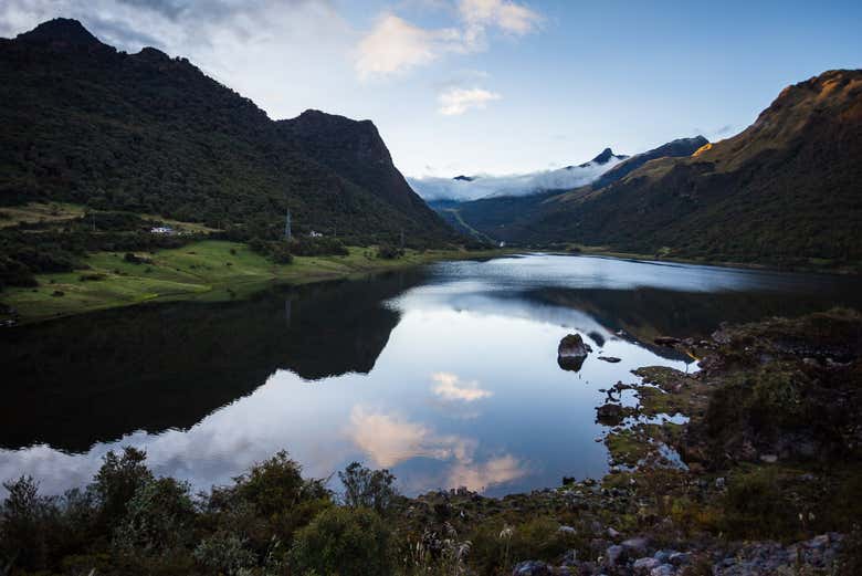 Laguna de Papallacta