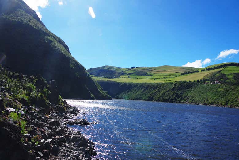 Las Secas lagoon