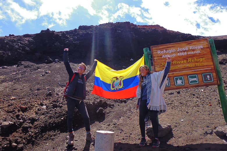 Conquistando el Refugio Rivas
