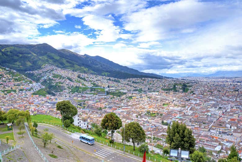 Immerse yourself in Quito's history