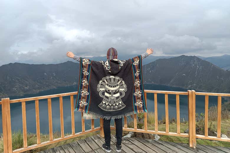 Disfrutando de las vistas únicas de los Andes ecuatorianos