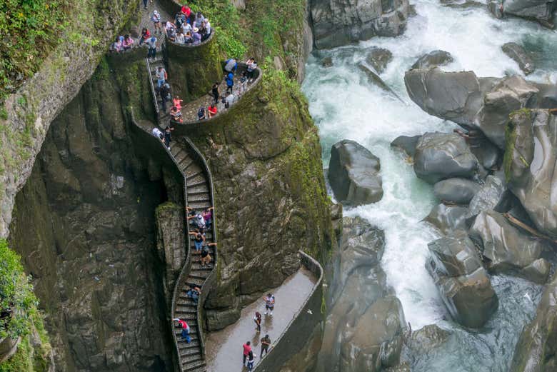Cascada Pailón del Diablo
