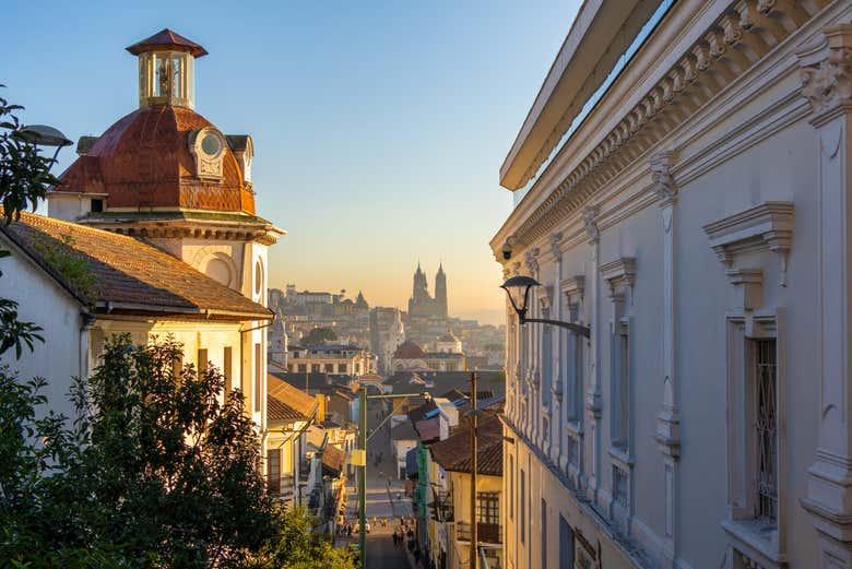 Paisagens de Quito