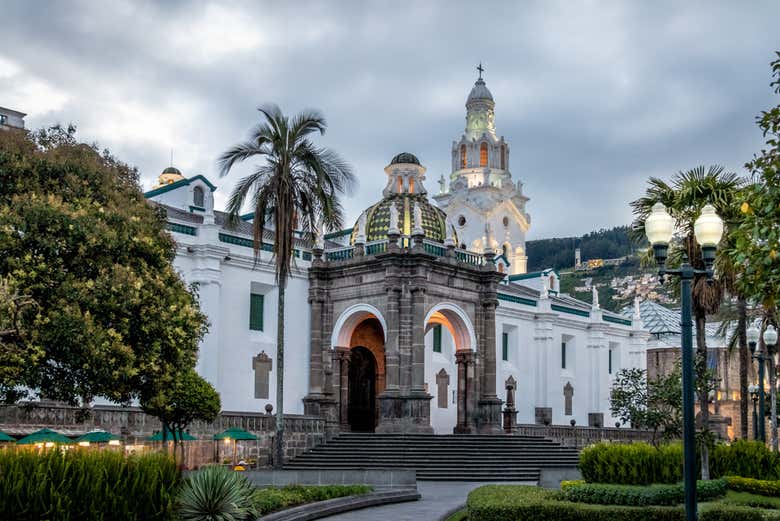 Plaza Grande e la Cattedrale Metropolitana