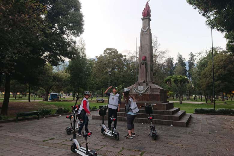 Plaza de la Independencia en Quito