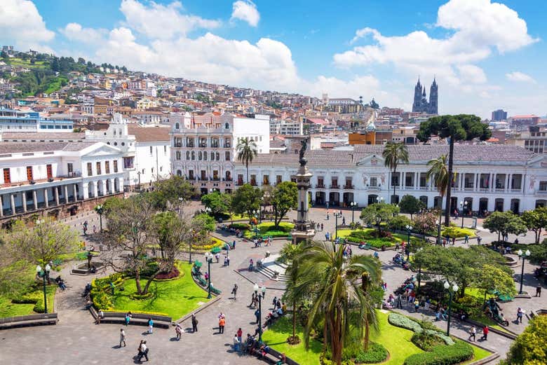 Plaza de la Independencia