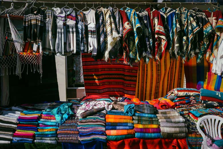 Free tour dello shopping a Quito