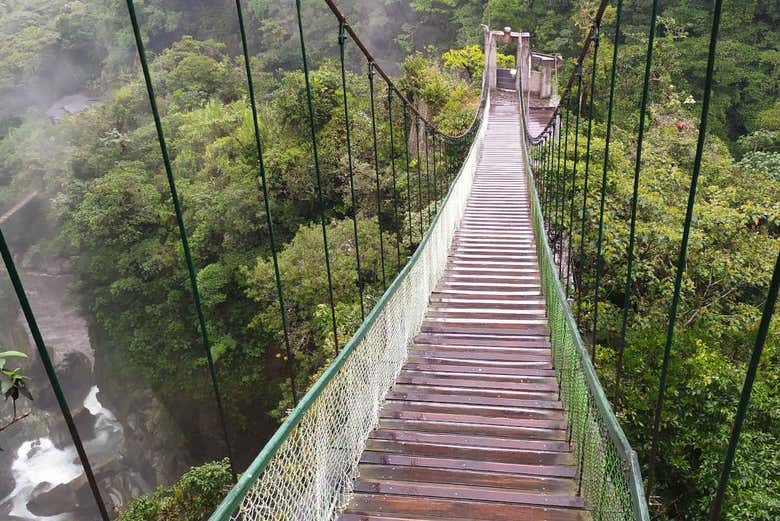 Puentes colgantes